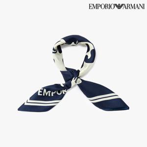 [엠포리오 아르마니]남성 프린티드 폴리 스퀘어 풀라드(A514353015)