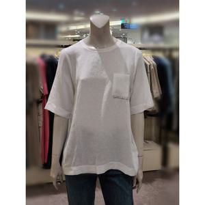 [트리아나][트리아나] 소고 레터링 라운드티셔츠AI2TA21 (P00328