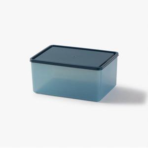 [JAJU/자주] 소프트싱싱 밀폐용기_3800ml_블루