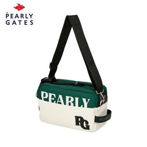 [파리게이츠] 파리게이츠 공용 익스플로러 로고 배색 파우치 531D3BG251_GN