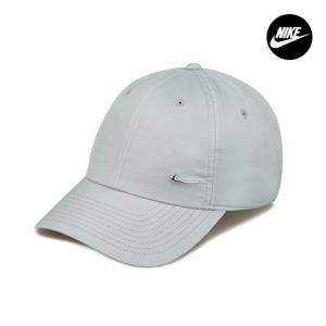 나이키 드라이핏 클럽 언스트럭처 메탈 스우시 볼캡 러닝 골프 모자 FB5372-077