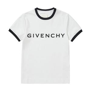 [지방시 GIVENCHY] BW70BF3YAC 116 여성 반팔티