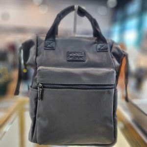 [몽크로스]고급 패브릭 핸드링 백팩 WBP99120 -1 D.GRY