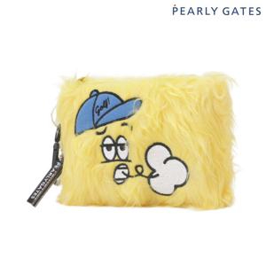 [파리게이츠] 공용 퍼 카라비너 파우치 531D3ACA22 BJ