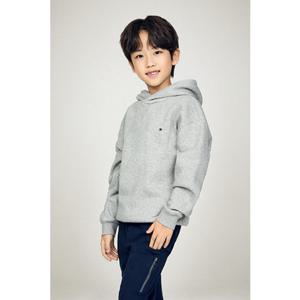타미힐피거 키즈 T42E6KKO17CBT1 [UNISEX] 베이직 플리스 후디