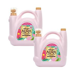 [샤프란] 아우라 윌유메리미 5.5L 2개 섬유유연제 대용량
