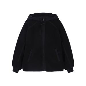 [버커루]남성 덤블 우븐배색 후드 점퍼 B244JP310P