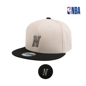 [엔비에이]남녀공용 N고주파 하이플랙 하드스냅백 모자 N245AP641P