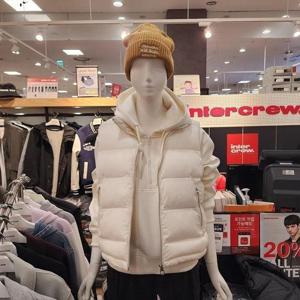 웰론 여성 겨울 조끼,ITZ1VO55A