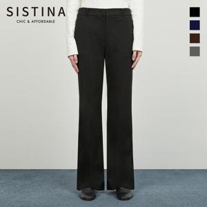 [SISTINA]미니멀 슬림 부츠컷 팬츠_AWWSLO41080
