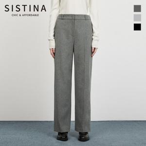 [SISTINA]캐시미어 울 와이드 팬츠_AWWSLO41110