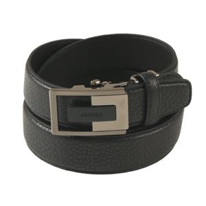 [에스티듀퐁(셔츠)]브로이어소가죽자동벨트 TE4FMBTAB106TBK