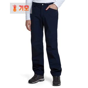 CQR 기모 겨울 밴딩 방한 남자 등산바지