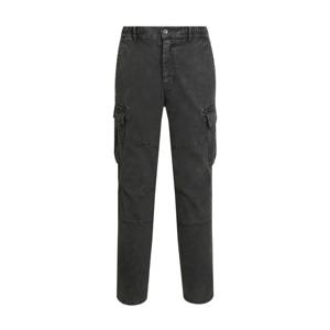 [버커루]남성 10수 면스웨이드 스판 카고 밴딩 팬츠 B244PT330P