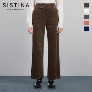 [SISTINA]코듀로이 부츠컷 팬츠_AWWSLO41870