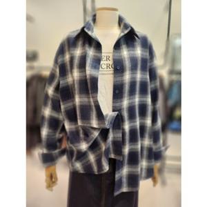 [코데즈컴바인] (CJD-SH002WA) 오버핏 체크셔츠