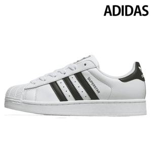 아디다스 공용 스니커즈 슈퍼스타 II 흰검 IH8659