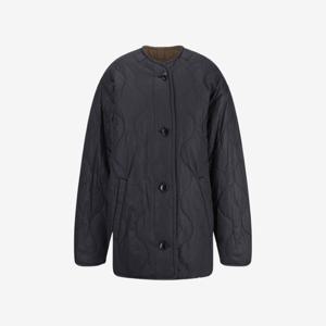 이자벨마랑 패딩 코트 블랙 카키 여성 MA0251FA B3C02E FBKI