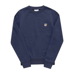 메종키츠네 폭스헤드 스웨트셔츠 잉크블루 LM00301KM0001-P476