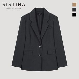 [SISTINA]백 슬릿 싱글 자켓_AWWJKO41720