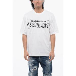 디스퀘어드2 반팔 티셔츠 S74GD1242 S23009 100 White