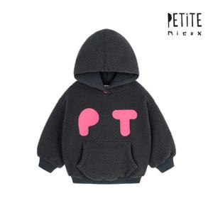 [쁘띠뮤] 로빈플리스후드티(GMHCT04_GY)