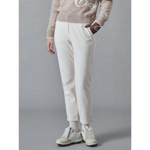 빈폴골프 여성 성동 밍크 본딩 팬츠  아이보리 BJ4X21A180