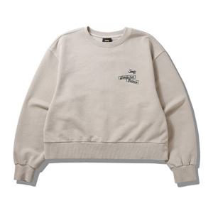 [지프]남여공용 빈티지 그래픽 맨투맨 (JQ1TSU813)