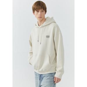 [게스]남녀공용 세미오버 후디 MO4K4490