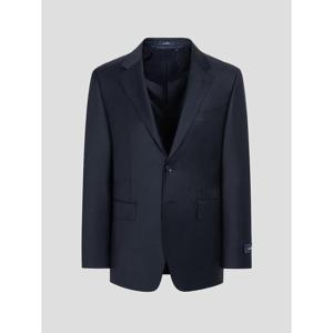[로가디스] 울 솔리드 루즈 핏 수트 재킷 - 네이비 (RX5101R07R)