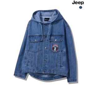 [지프]여성용 스티치 데님자켓 (JP1JKF701)