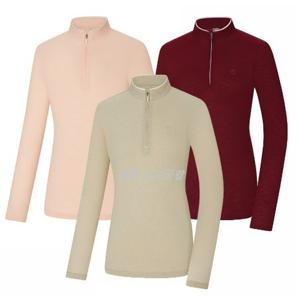 [콜핑]LD08 여성 봄 하이쿨 요꼬 긴팔집업등산티 KVT0481W