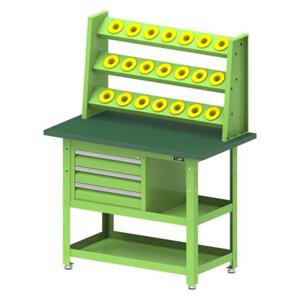 (태진ENG) 테이퍼툴보관대 TTS-WD-A3D 1100x600x1440 밀링척걸이대