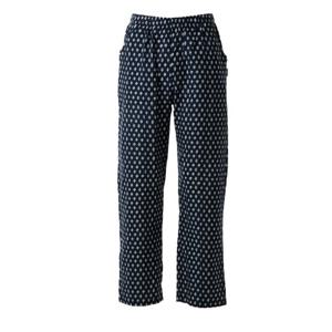 와코루 남성 9부기장 마름모나염 면요루 잠옷바지 WPA356MP