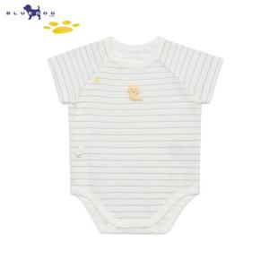 블루독베이비[hu] 25.SS MN)비비뱀부바디수트 45170-040-01 바디수트 뱀띠 봄여름수트 반팔수트 출산선물