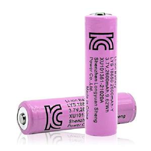 18650배터리 리튬이온충전지 KC인증 2600mAh(