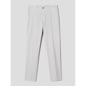 [갤럭시 라이프스타일] 코튼 스트레치 가먼트다잉 치노 팬츠  라이트 그레이 (GC5221E062)