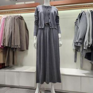 수스 HC04 가디건 나시니트 셋업 원피스 S244OJB01