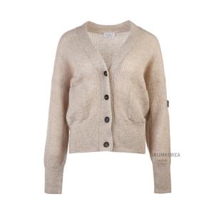 [브루넬로 쿠치넬리] 모헤어 여성 가디건 MBG143506P C1539