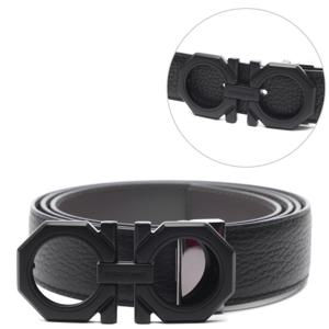 [페라가모] 24SS 남성 간치니 양면 벨트 (67 0266 765786 FREE 24S)