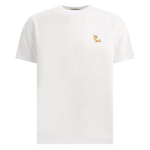 (명품) 메종키츠네 23FW 남성 칠랙스 폭스 반팔 티