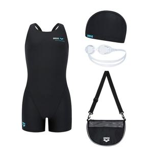 아레나]킥앤풀 여아동 3부 반신 키트A5SG1KG04BLK_MN