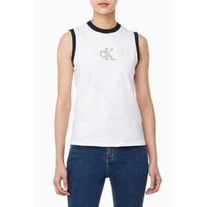 CK진 여성 CK 로고 머슬 민소매 티셔츠 47B850G