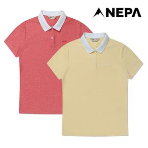 네파 여성 라이프스타일 리플라스 폴로티셔츠 7I45249
