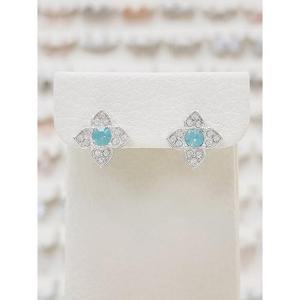 볼라레 세이브존01 아모르 꽃 귀걸이 LE889