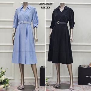 [미니멈]MD 퍼프 핀턱 루즈 바스락 원피스 MD MXBAWO4210 MD_CJ