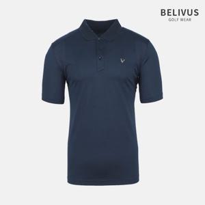 빌리버스 남자 골프웨어 펀칭 포인트 반팔 티셔츠 BRM017