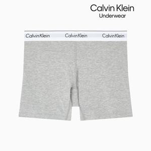 [캘빈클라인 언더웨어] 여성 아이콘 코튼 모달 박서 브리프/속바지 QF7625-P7A