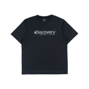 디스커버리 남성 모레인 빅로고 반팔티셔츠 DMRS61053BKS