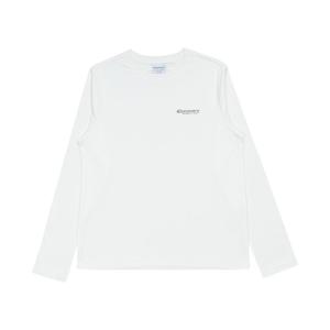 디스커버리 여성 에센셜 긴팔티셔츠 DWRL41051WHS